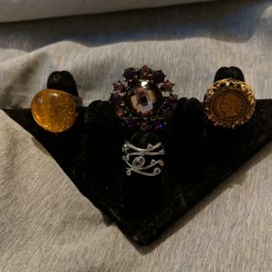 Wardrobe of rings